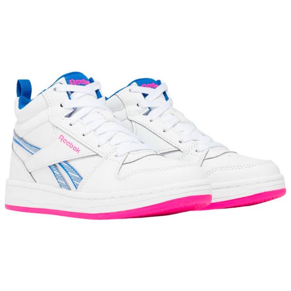 Adidași pentru fetiţe Reebok ROYAL PRIME MID 2.0 Demisezon/ White photo 1 Adidași pentru fetiţe Reebok ROYAL PRIME MID 2.0 Demisezon/ White photo 1