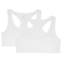 Sutien pentru femei 4F 4FWSS24UBRAF027-10S S/ White/ Bra