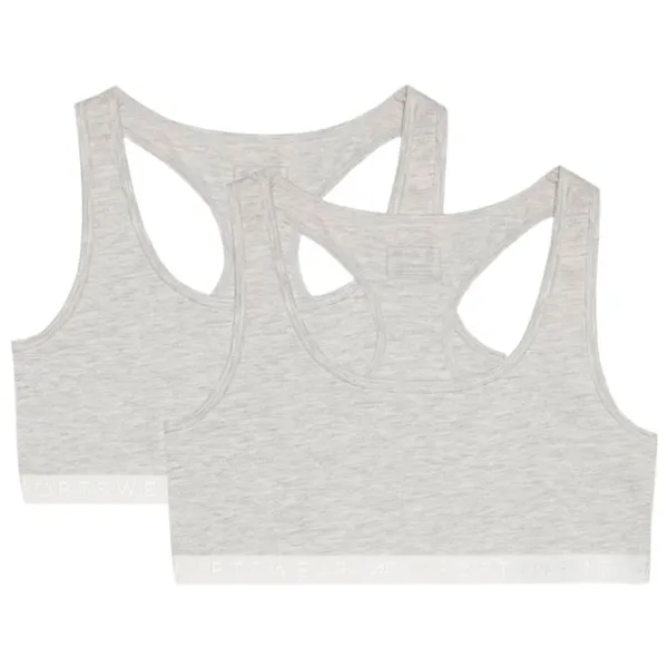 Sutien pentru femei 4F 4FWSS24UBRAF027-27M S/ Gray/ Bra photo 1