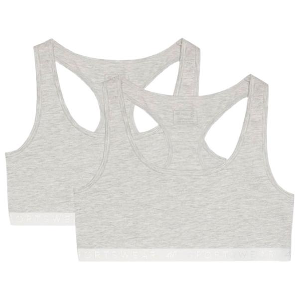 Sutien pentru femei 4F 4FWSS24UBRAF027-27M XS/ Gray/ Bra photo 1