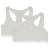 Sutien pentru femei 4F 4FWSS24UBRAF027-27M XS/ Gray/ Bra