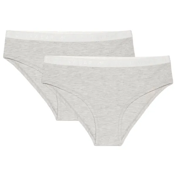 Chiloți pentru femei 4F 4FWSS24UPTSF017-27M S/ Gray/ Tanga photo 1