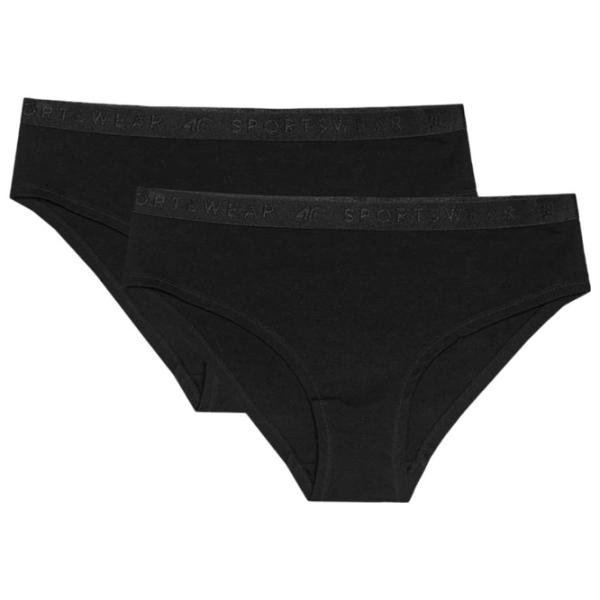 Трусики для женщин 4F 4FWSS24UPTSF017-20S XS/ Черный/ Стринги photo 1 Трусики для женщин 4F 4FWSS24UPTSF017-20S XS/ Черный/ Стринги photo 1