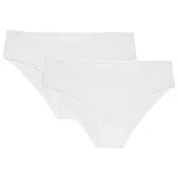 Chiloți pentru femei 4F 4FWSS24UPTSF017-10S M/ White/ Tanga