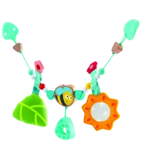 Игрушка-погремушка для коляски Hape E0021 от 0 месяцев