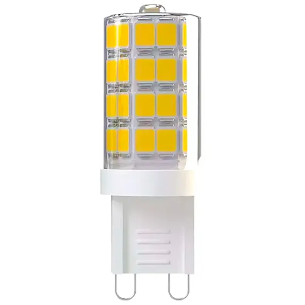 Лампочка светодиодная EMOS CLASSIC JC ZQ9540 G9/ 4.5 Вт/ 3000 K/ 465лм/ White photo 1