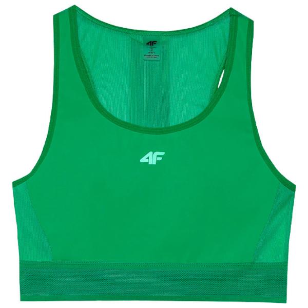Bustieră pentru femei 4F 4FWSS24TFTSF705-41S Green photo 1 Bustieră pentru femei 4F 4FWSS24TFTSF705-41S Green photo 1