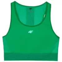 Bustieră pentru femei 4F 4FWSS24TFTSF705-41S Green