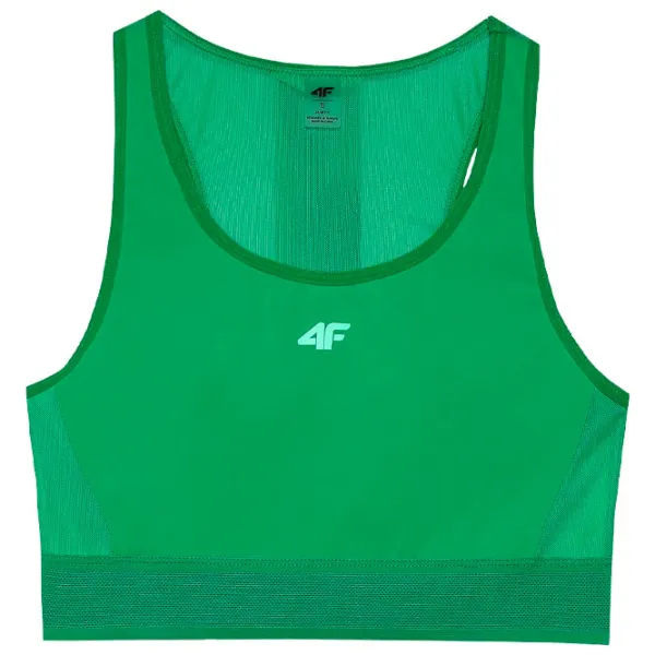 Топ для женщин 4F 4FWSS24TFTSF705-41S Зелёный photo 1