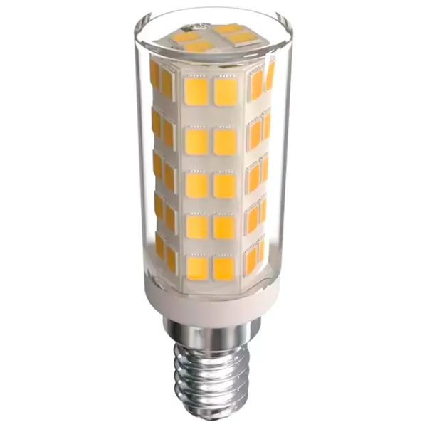Bec LED EMOS CLASSIC JC ZQ9141 E14/ 4.5 W/ 3000 K/ 465lm/ White photo 1