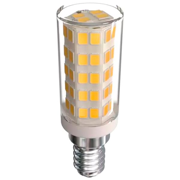 Bec LED EMOS CLASSIC JC ZQ9141 E14/ 4.5 W/ 4100 K/ 465lm/ White photo 1