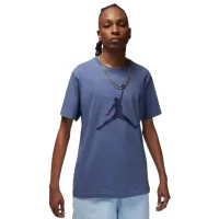 Футболка для мужчин Jordan Jumpman Ss Crew 100% хлопок/ Пурпурный