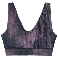 Топ для женщин 4F 4FWSS24USBAF120-81A Пурпурный