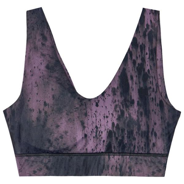 Топ для женщин 4F 4FWSS24USBAF120-81A Пурпурный photo 1