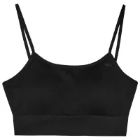 Bustieră pentru femei 4F 4FWSS24USBAF121-20S Black