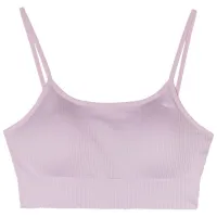 Bustieră pentru femei 4F 4FWSS24USBAF121-52S Lavender