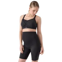 Colanți scurți sport pentru femei 4F 4FWSS24TFSHF578-20S XS/ Black