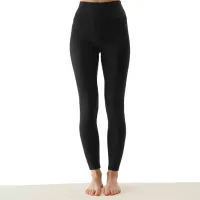 Colanți sport pentru femei 4F 4FWSS24TFTIF234-20S M/ Black