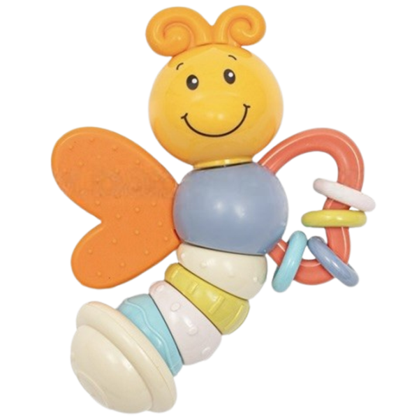 Jucărie pentru dentiție Baby Mix 53219 de la 0 luni photo 1