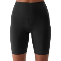 Короткие тайтсы для женщин 4F 4FWSS24TFSHF385-20S M/ Черный