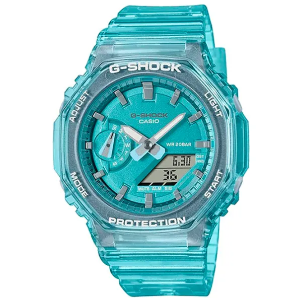 Ceas de mână pentru femei Casio GMA-S2100SK-2A Cuarț/ 46 x 43 mm photo 1 Ceas de mână pentru femei Casio GMA-S2100SK-2A Cuarț/ 46 x 43 mm photo 1