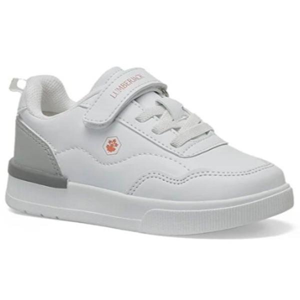 Adidași pentru băieți Lumberjack 3W RICK JR 3PR Primăvară - vară/ White photo 1