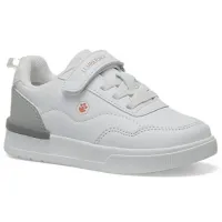 Adidași pentru băieți Lumberjack 3W RICK JR 3PR Primăvară - vară/ White