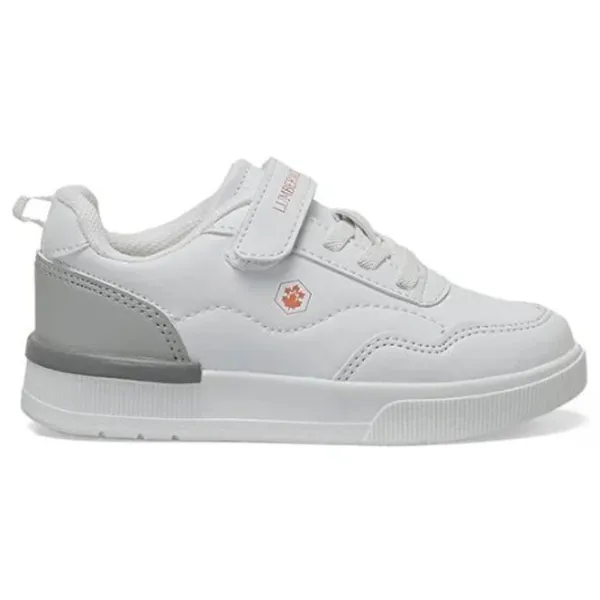 Adidași pentru băieți Lumberjack 3W RICK JR 3PR Primăvară - vară/ White photo 1
