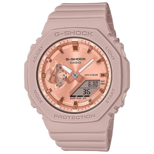 Ceas de mână pentru femei Casio GMA-S2100MD-4A Cuarț/ 46 x 43 mm photo 1