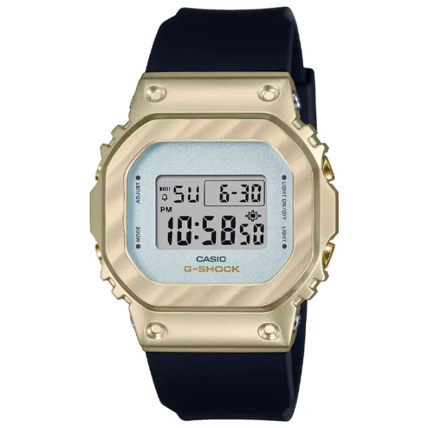 Наручные часы для женщин Casio GM-S5600BC-1 Кварцевый/ 44 x 38 мм photo 1