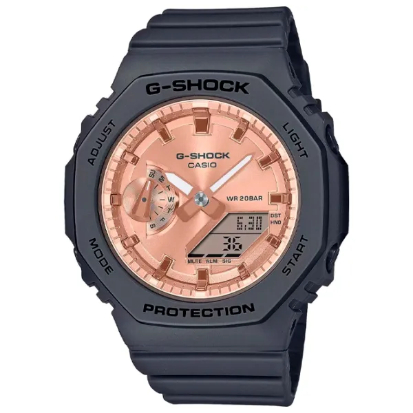 Ceas de mână pentru femei Casio GMA-S2100MD-1A Cuarț/ 46 x 43 mm photo 1