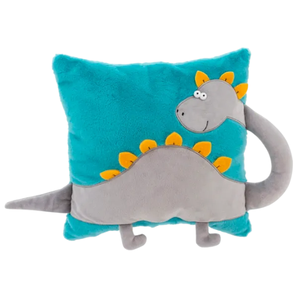 Jucărie moale Orange Toys Dino the Pillow 2450/ 35 3+/ Gray photo 1