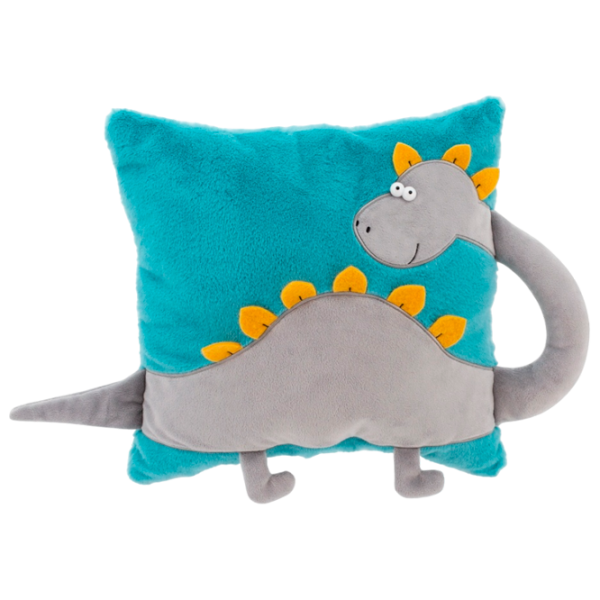 Jucărie moale Orange Toys Dino the Pillow 2450/ 35 3+/ Gray photo 1