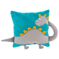 Мягкая игрушка Orange Toys Dino the Pillow 2450/ 35 3+/ Серый