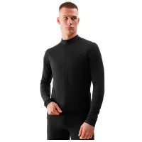 Hanorac pentru bărbați 4F 4FWSS24TFSWM345 Strâmt/ Black