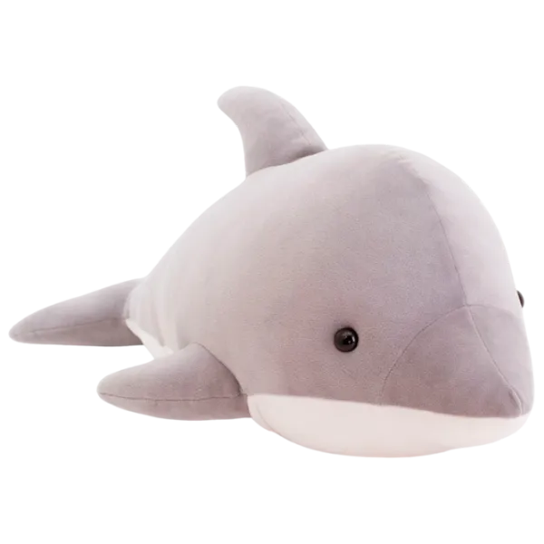 Jucărie moale Orange Toys Dolphin 35 ОТ5015/ 35 3+/ Gray photo 1
