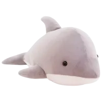 Мягкая игрушка Orange Toys Dolphin 35 ОТ5015/ 35 3+/ Серый