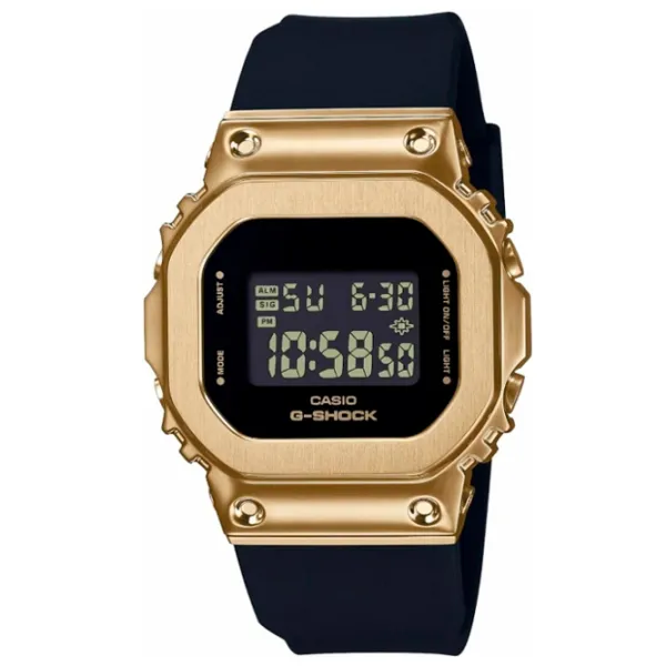 Наручные часы для женщин Casio GM-S5600GB-1 Кварцевый/ 44 x 38 мм photo 1