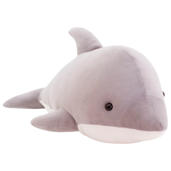 Jucărie moale Orange Toys Dolphin 70 ОТ5015/ 70 3+/ Gray photo 1