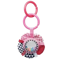 Игрушка-погремушка для коляски Canpol Babies 68/ 057_pin от 0 месяцев