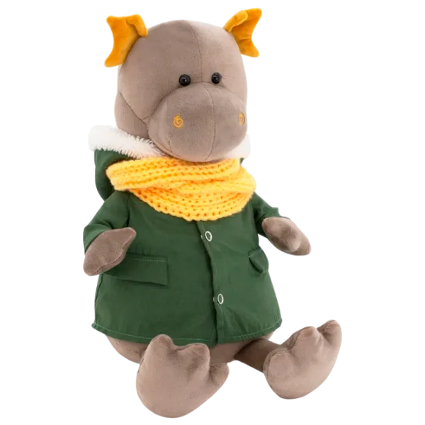 Jucărie moale Orange Toys Ewan the Dragon 2410/ 30 3+/ Gray photo 1