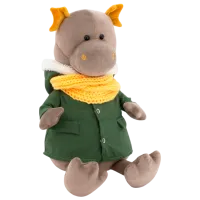 Мягкая игрушка Orange Toys Ewan the Dragon 2410/ 30 3+/ Серый