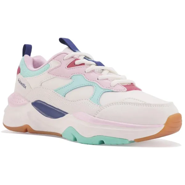 Adidași pentru femei Kinetix Foxy Pu W 3PR Primăvară/ Ecru photo 1