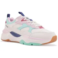 Adidași pentru femei Kinetix Foxy Pu W 3PR Primăvară/ Ecru