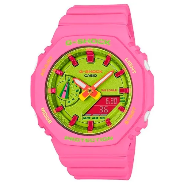 Ceas de mână pentru femei Casio GMA-S2100BS-4A Cuarț/ 46 mm photo 1