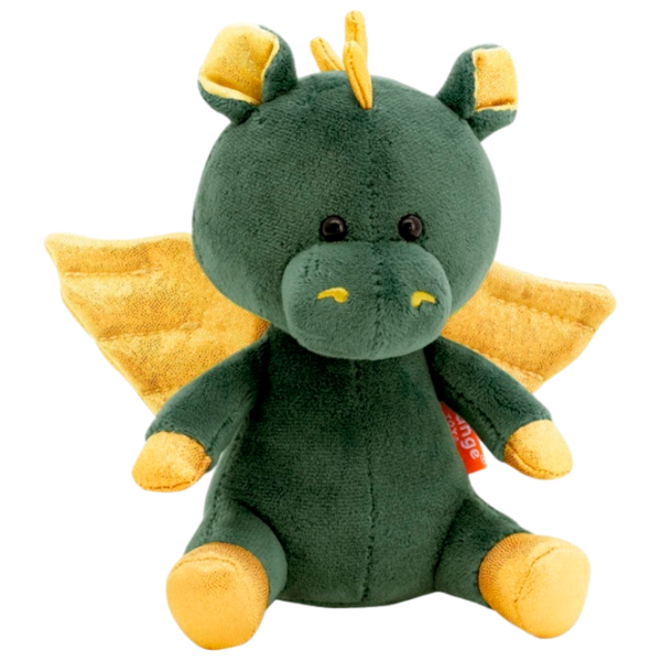 Jucărie moale Orange Toys Baby Dragon 2451/ 15 3+/ Green photo 1 Jucărie moale Orange Toys Baby Dragon 2451/ 15 3+/ Green photo 1