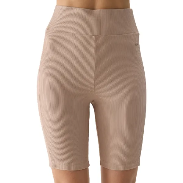 Colanți scurți sport pentru femei 4F 4FWSS24TTIGF150-83S M/ Beige photo 1 Colanți scurți sport pentru femei 4F 4FWSS24TTIGF150-83S M/ Beige photo 1