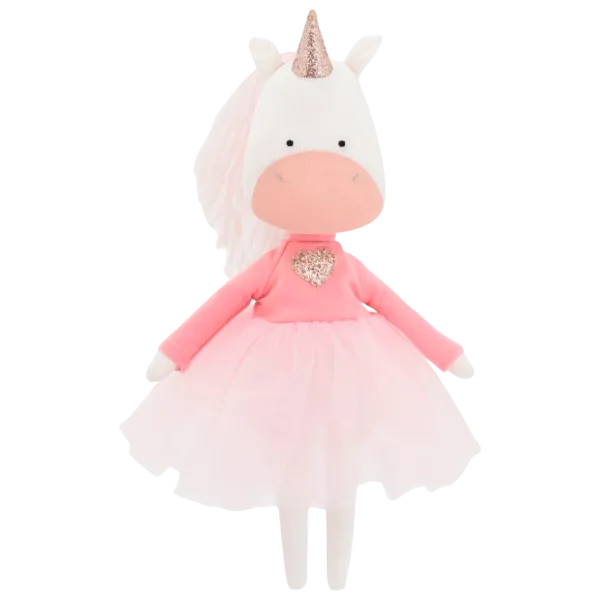 Jucărie moale Orange Toys Daphne the Unicorn 29 CM09-25 3+/ Beige photo 1