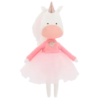 Мягкая игрушка Orange Toys Daphne the Unicorn 29 CM09-25 3+/ Бежевый