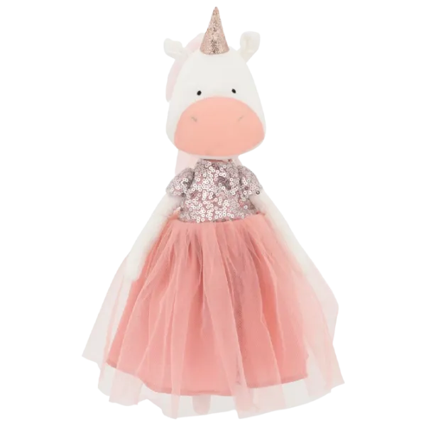 Jucărie moale Orange Toys CM09-15/ S05 3+/ White photo 1